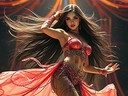 Woman Dancing